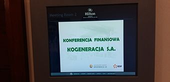 Financial Conference for shareholders in Warsaw