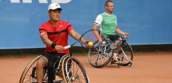 15th edition of the International Wheelchair Tennis Tournament - Wrocław CUP